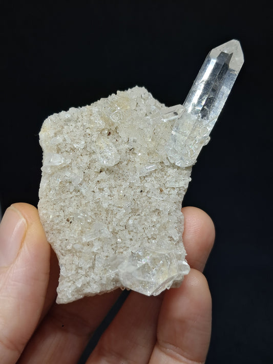Himalayan *Super Clear* Quartz Cluster | Natural Crystal | Rough Stone | Mineral Specimen #CH49
