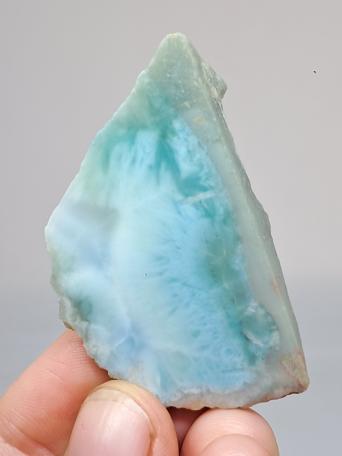 Larimar en bruto (República Dominicana) | Roca natural n.° LM25