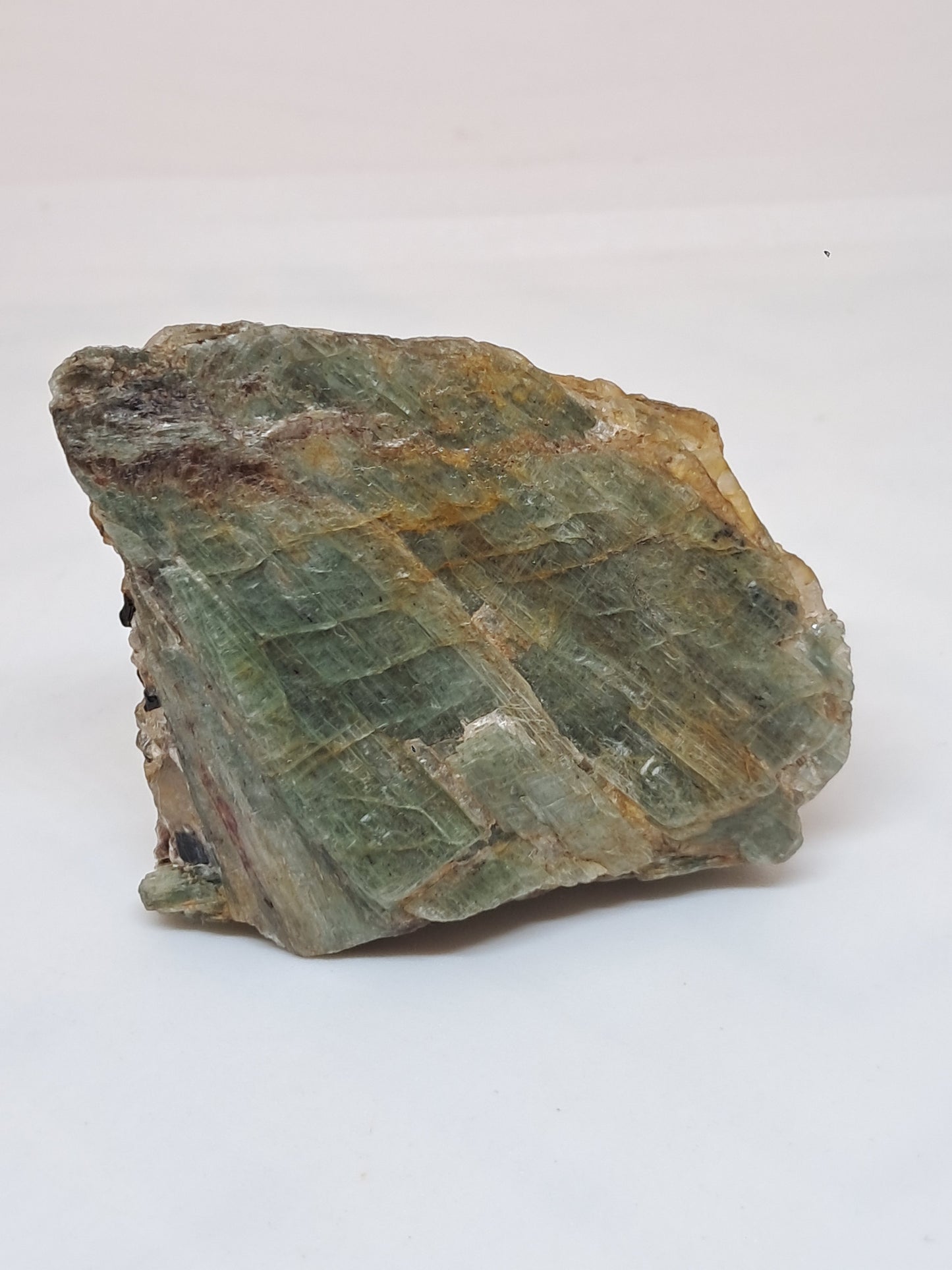 Green Kyanite (Tamil Nadu) Natural Stone #KY4