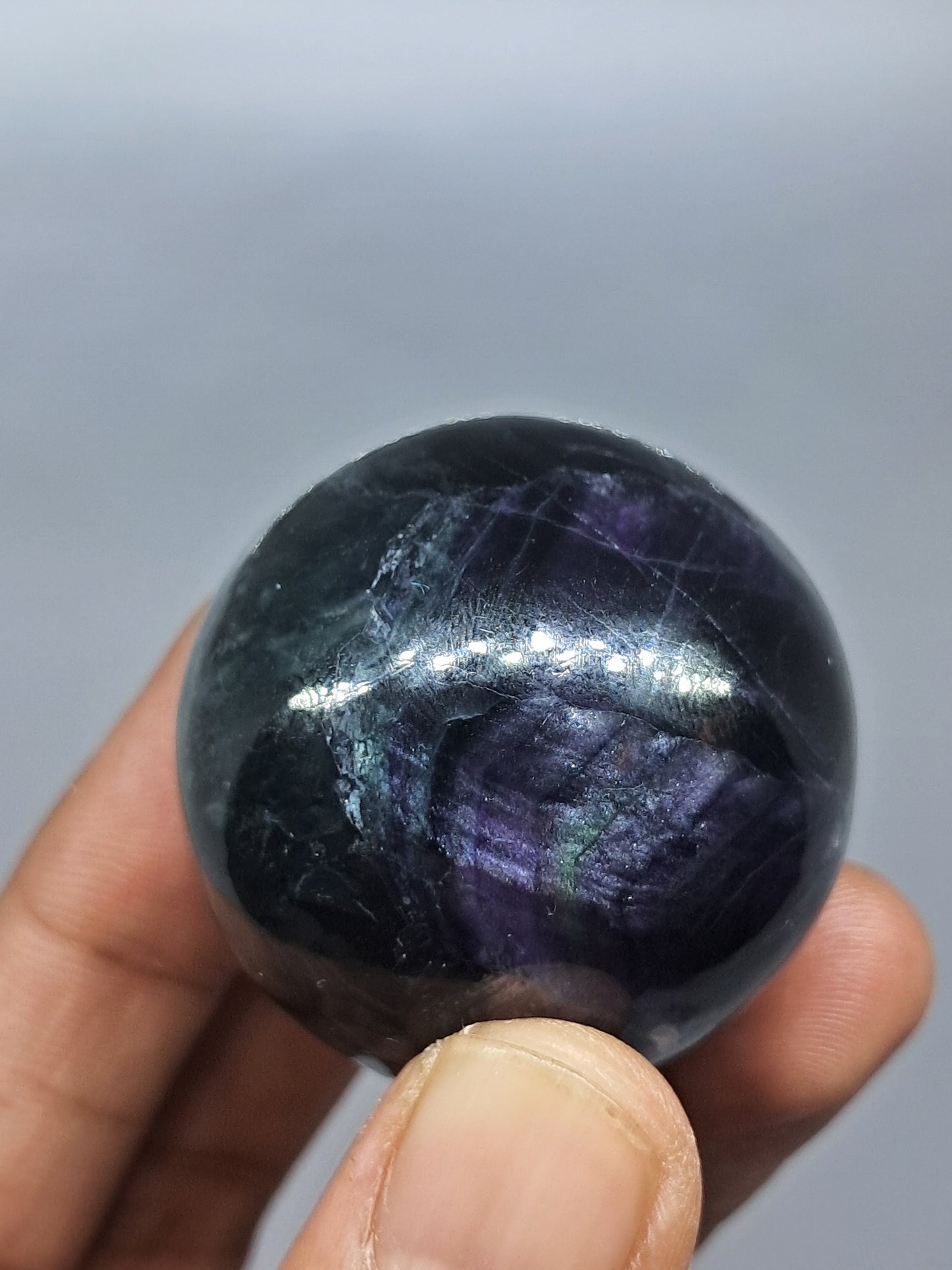 Fluorita Arcoíris en Bruto (Piedra Natural no Preciosa) n.º RF1