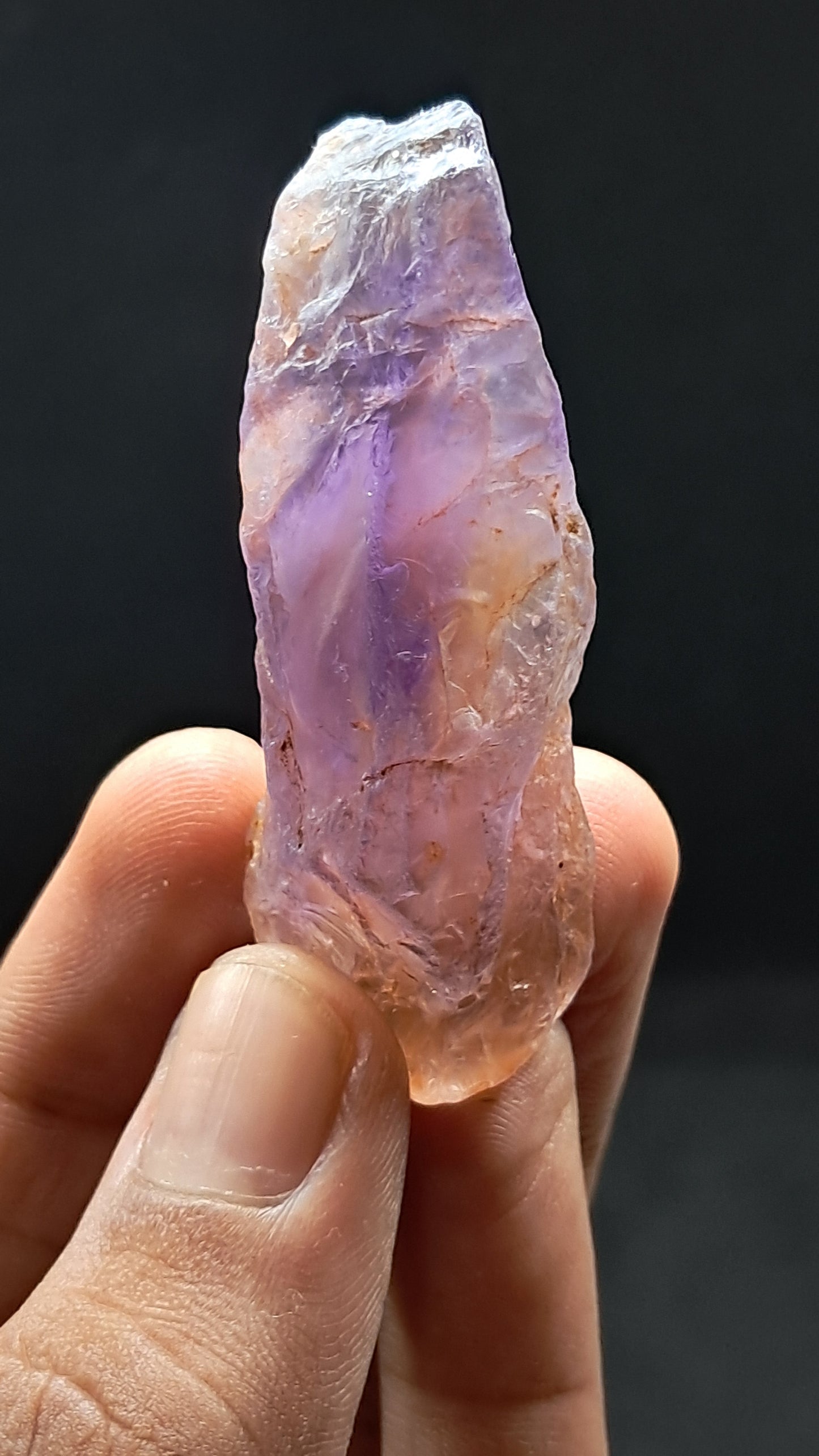 Ametrine Rough (Bolivia) Natural Crystal #AMT8