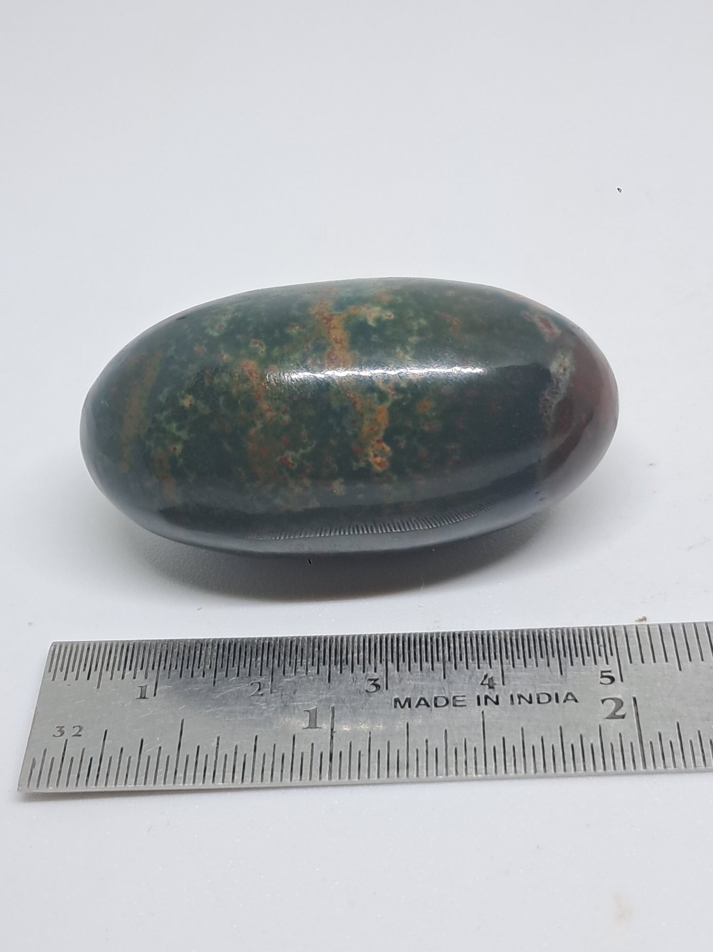Shivalingam de piedra de sangre | Piedra pulida | Cristales Naturales #BS5