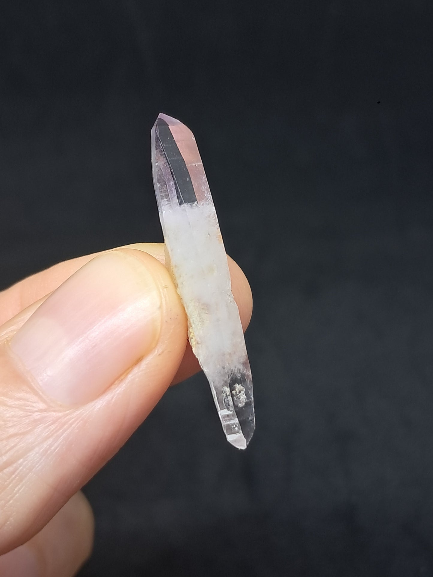 Veracruz Amethyst Biterminated Crystal Point (Mexico) | Natural Stone #VA10