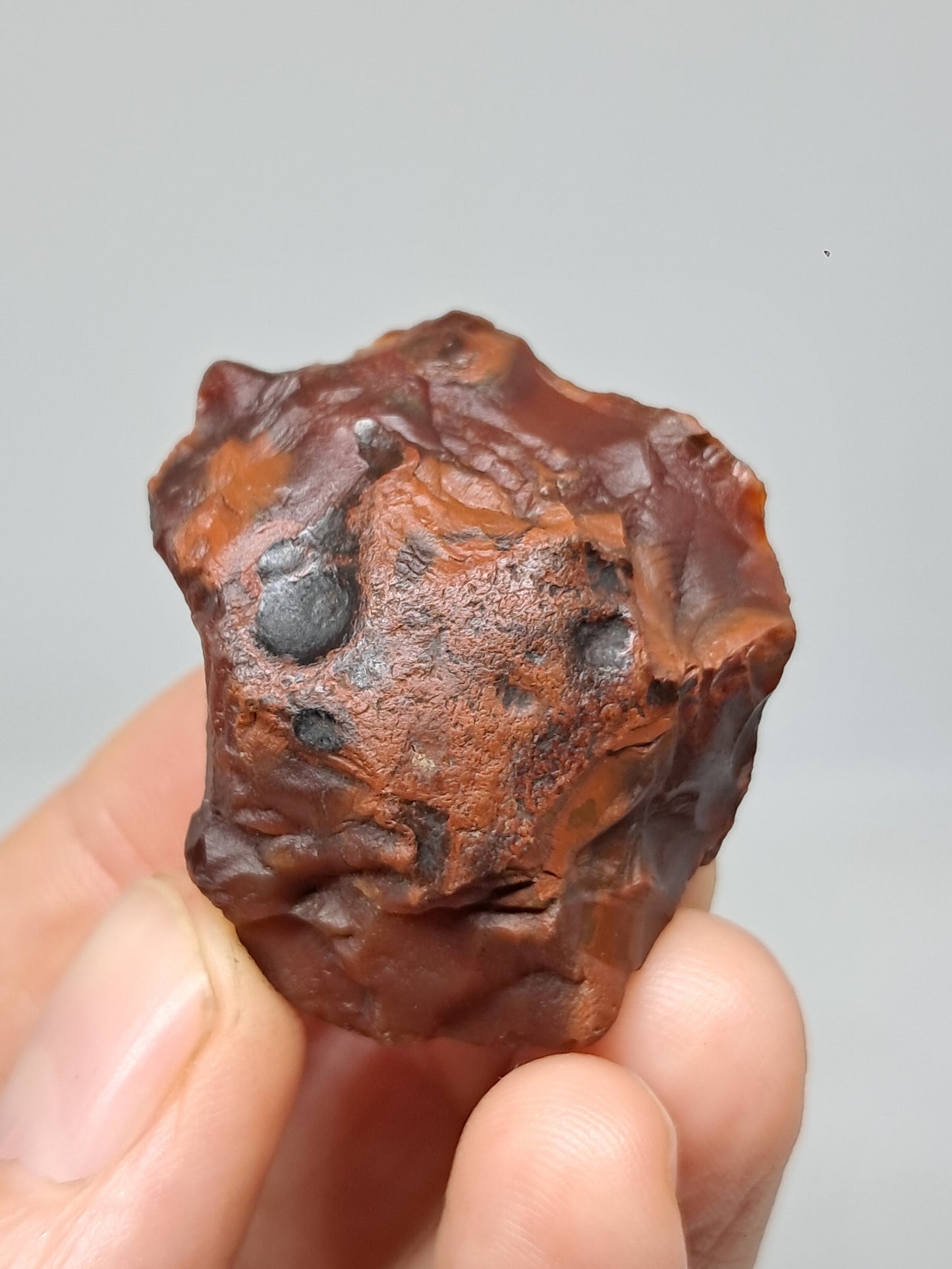 Rough Carnelian (India) Raw Stone | Natural Crystal | Mineral Specimen #CRN25