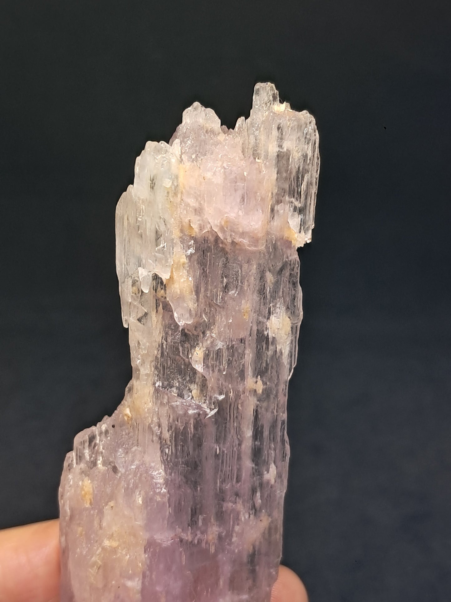 Kunzite Rough Crystal (Madagascar) Natural Raw Stone | Spodumene Mineral Specimen #KZ3