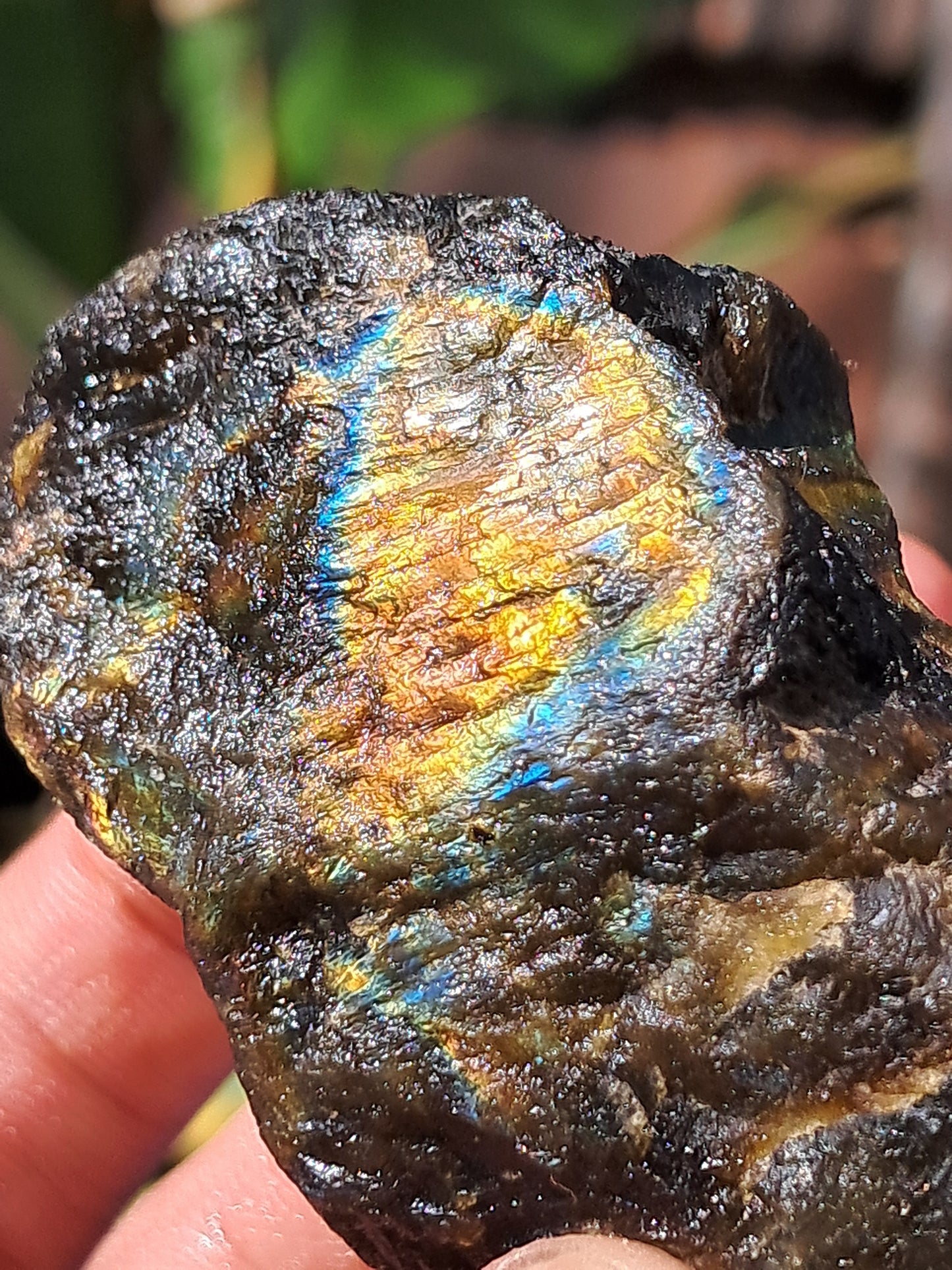 Labradorite Raw (Madagascar) | Strong Flash #LB8