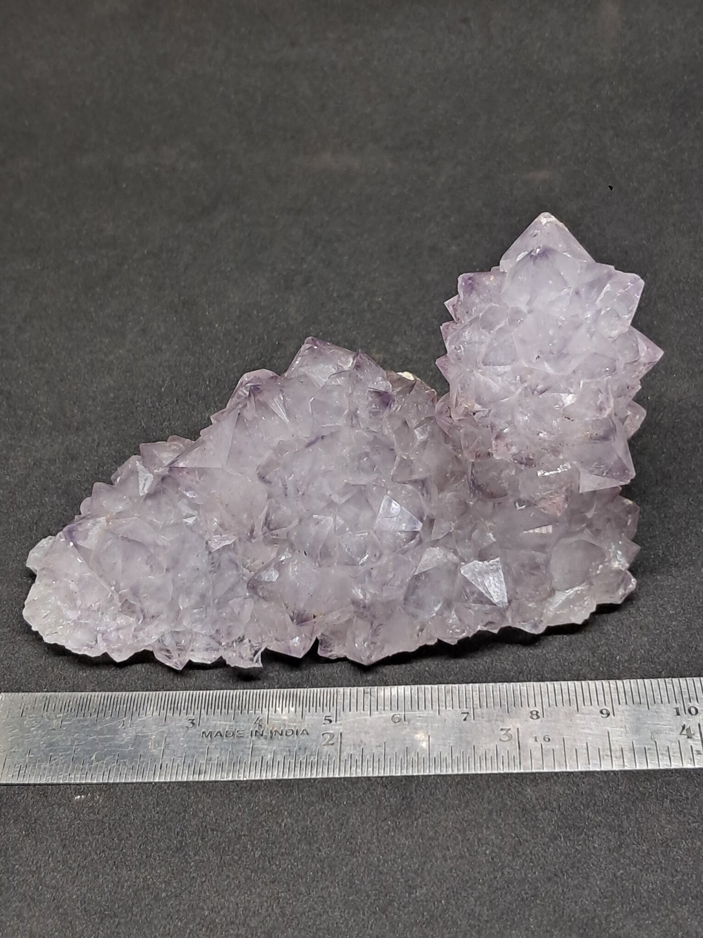 Amethyst Stalactite (Khadakwani) | Natural Crystal | Mineral Specimen #SA1