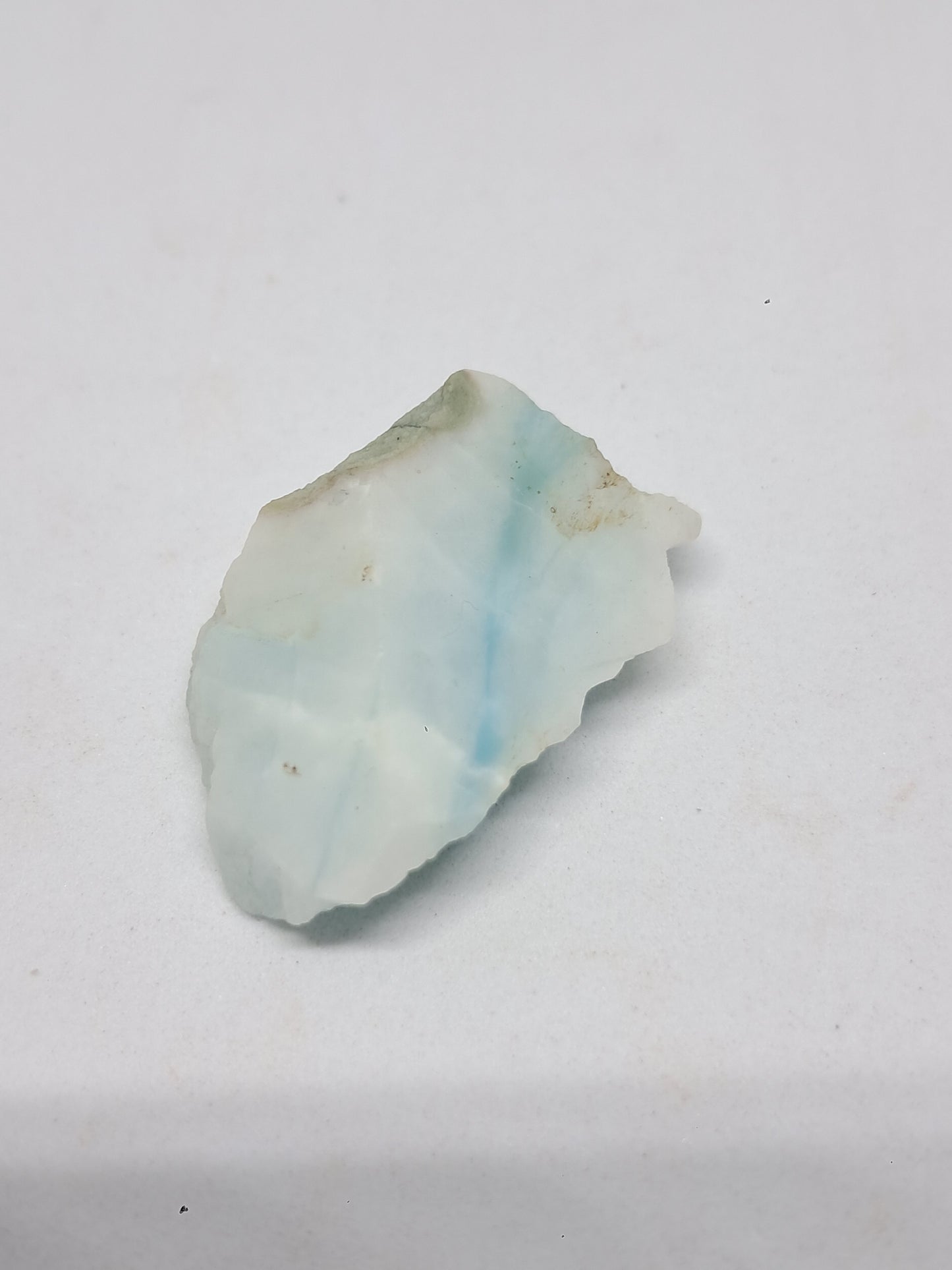 Larimar Raw (Dominican Republic) Rough Stone | Natural Rock #LM18