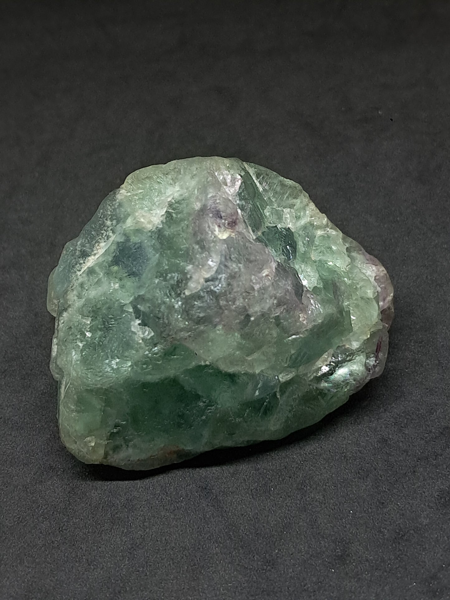 Rough Rainbow Fluorite Stone | Natural Crystal | Mineral Specimen #FL6