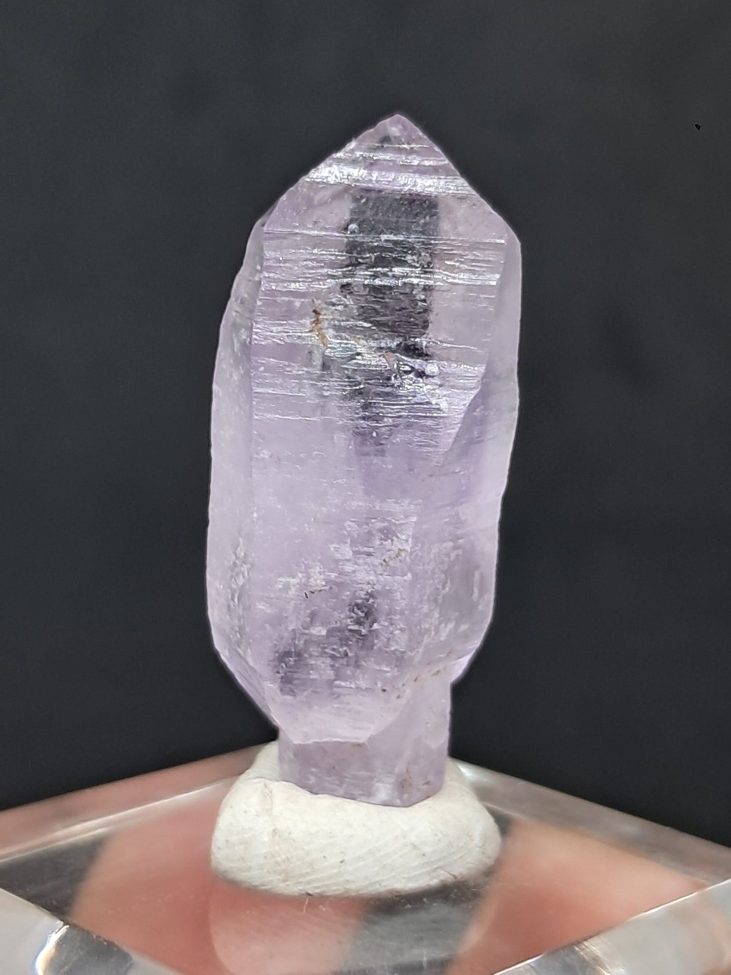 Veracruz Amethyst Scepter (Mexico) | Natural Crystal | Mineral Specimen #VA31