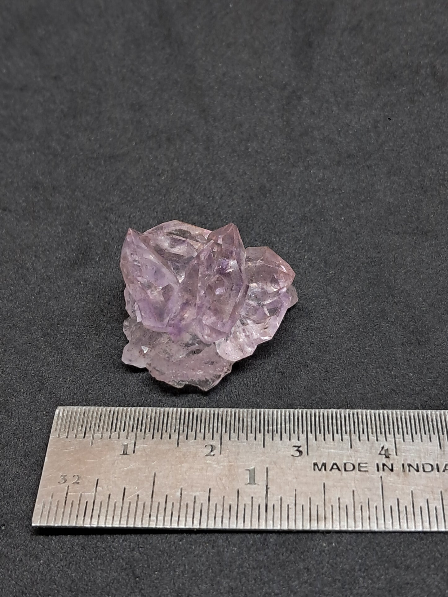 Amatista Brillante en Cetro (Karur) | Cristal en Bruto | Piedra Natural | Ejemplar Mineral #KA151