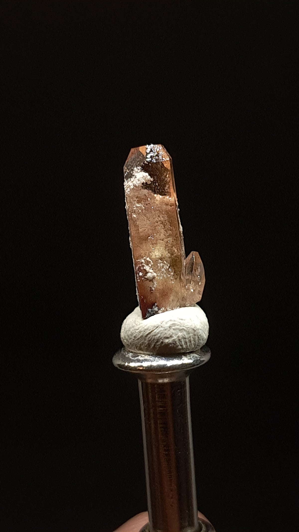 Natural Topaz Crystal (Mexico) Champagne Colour | Rare Gemstone | Mineral Specimen #TPZ30