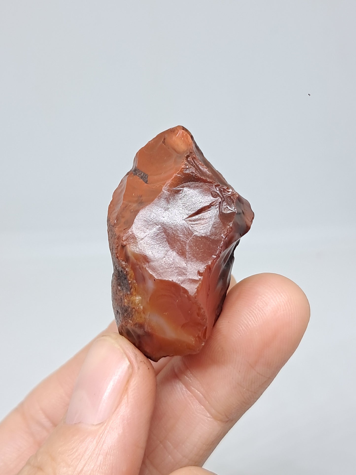 Rough Carnelian (India) Raw Stone | Natural Crystal | Mineral Specimen #CRN34