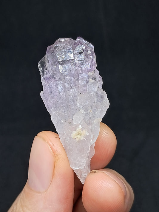 Amatista Elestial (Karur) | Cristal en bruto | Piedra Natural | Espécimen mineral #KA134