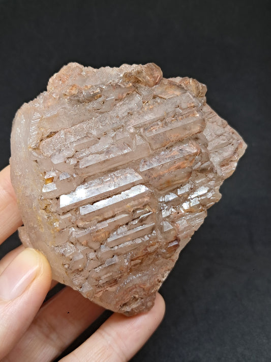 Elestial Smokey Quartz (Karur) Raw Natural Crystal Stone | Mineral Specimen #EQ11
