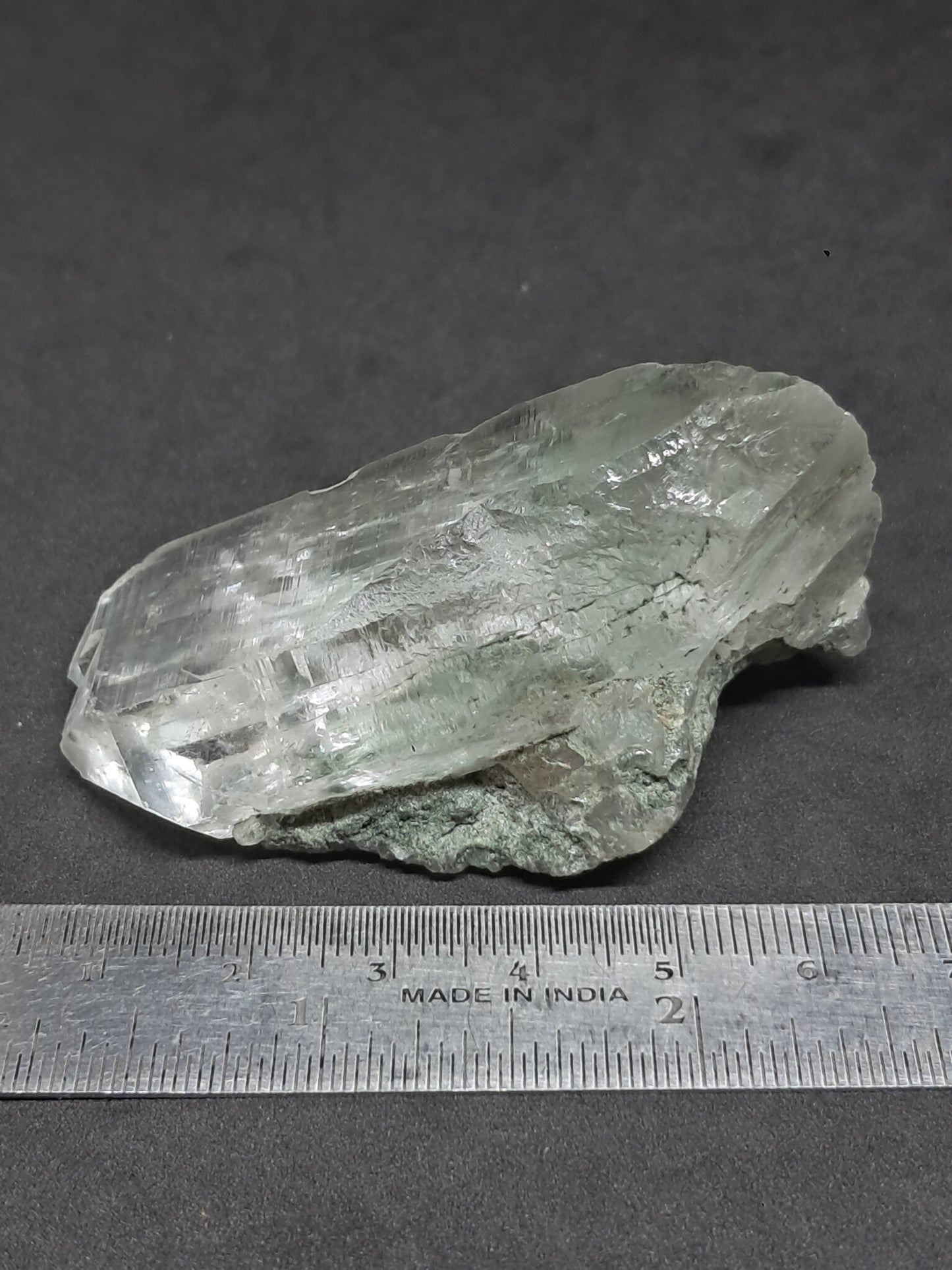 Chlorite Quartz (Kullu) Natural Point | Garden Chamanic Crystal #CQ61