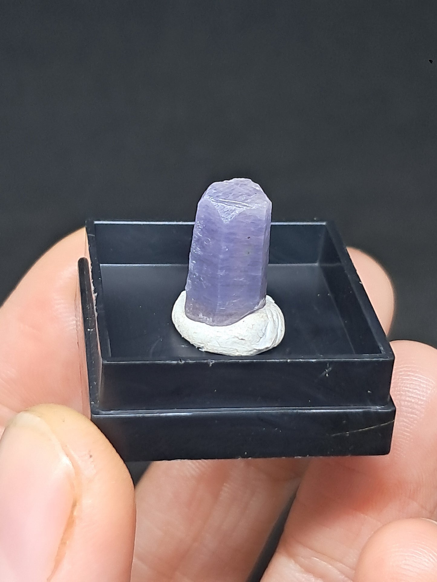 Zafiro natural (Madagascar) en bruto | Ejemplar mineral n.° SP43