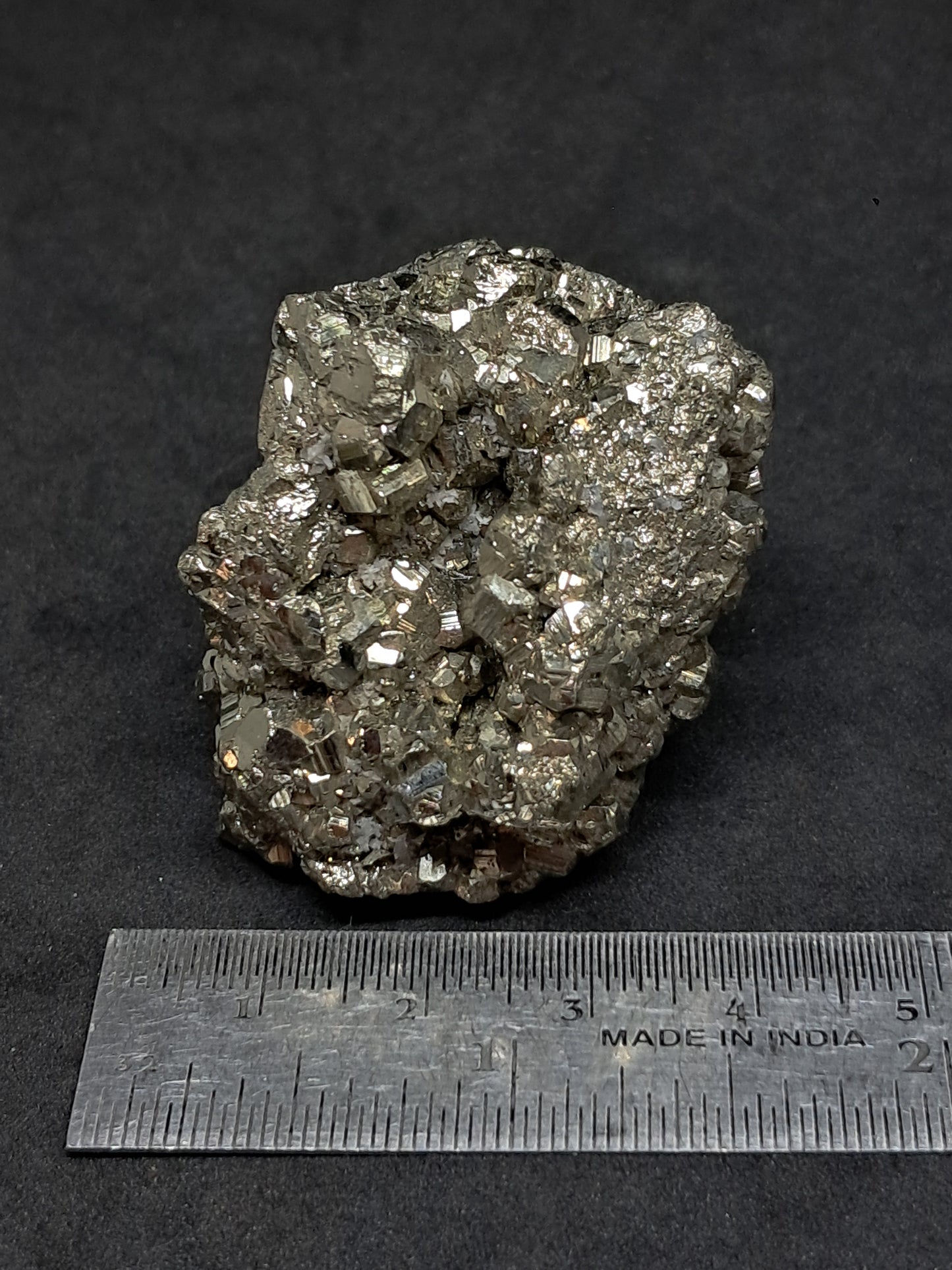 Pyrite Rough (Peru) Natural Cluster | Mineral Specimen | Rocks & Crystals #PR35