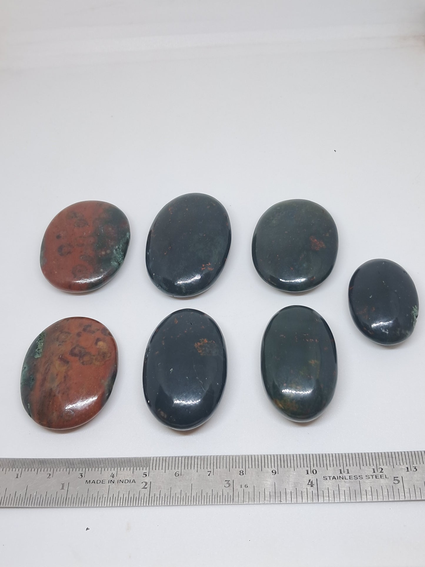 Bloodstone Palmstone | Polished Stones | Natural Crystals #BS3
