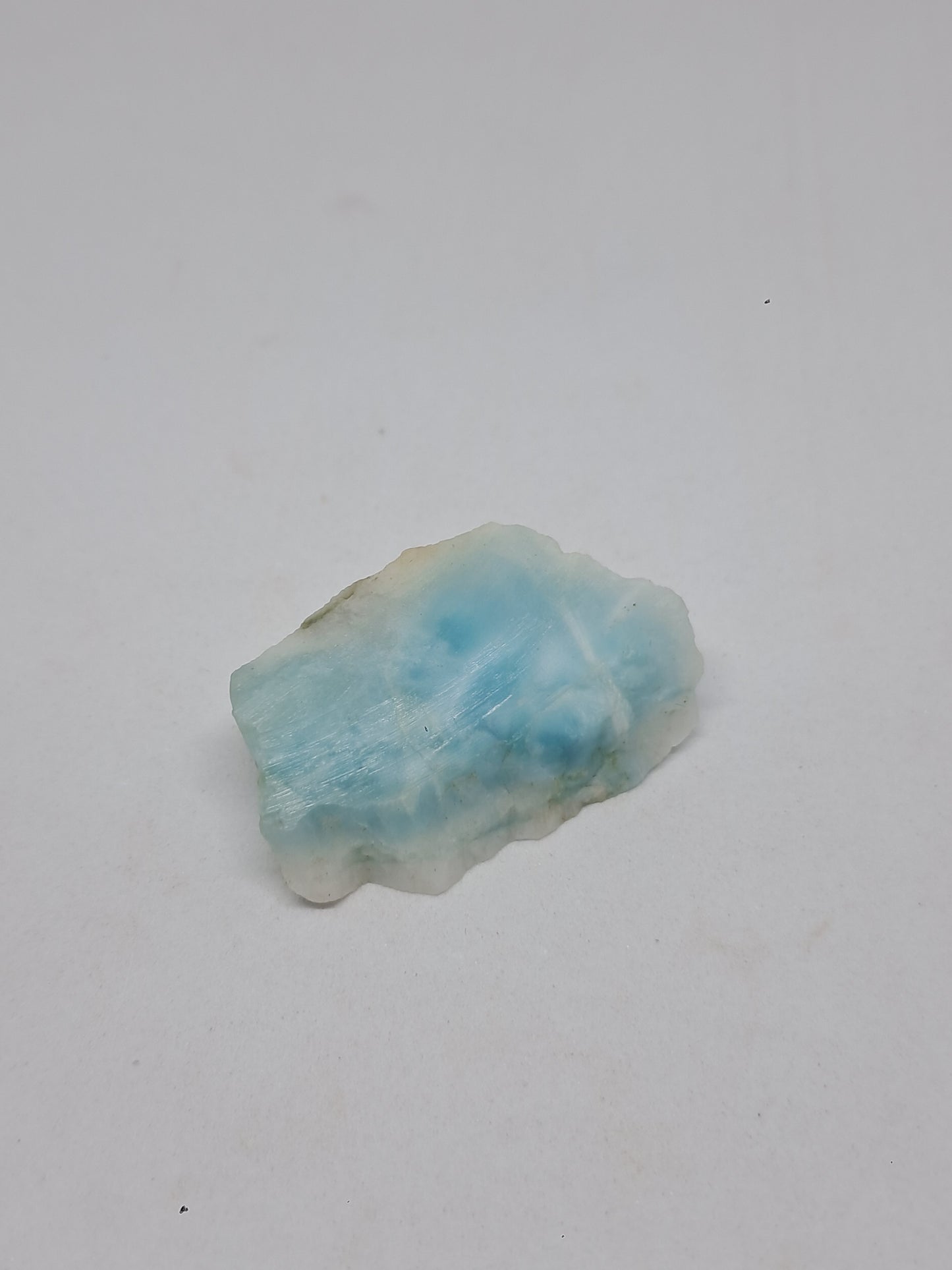 Larimar Raw (Dominican Republic) Rough Stone | Natural Rock #LM18