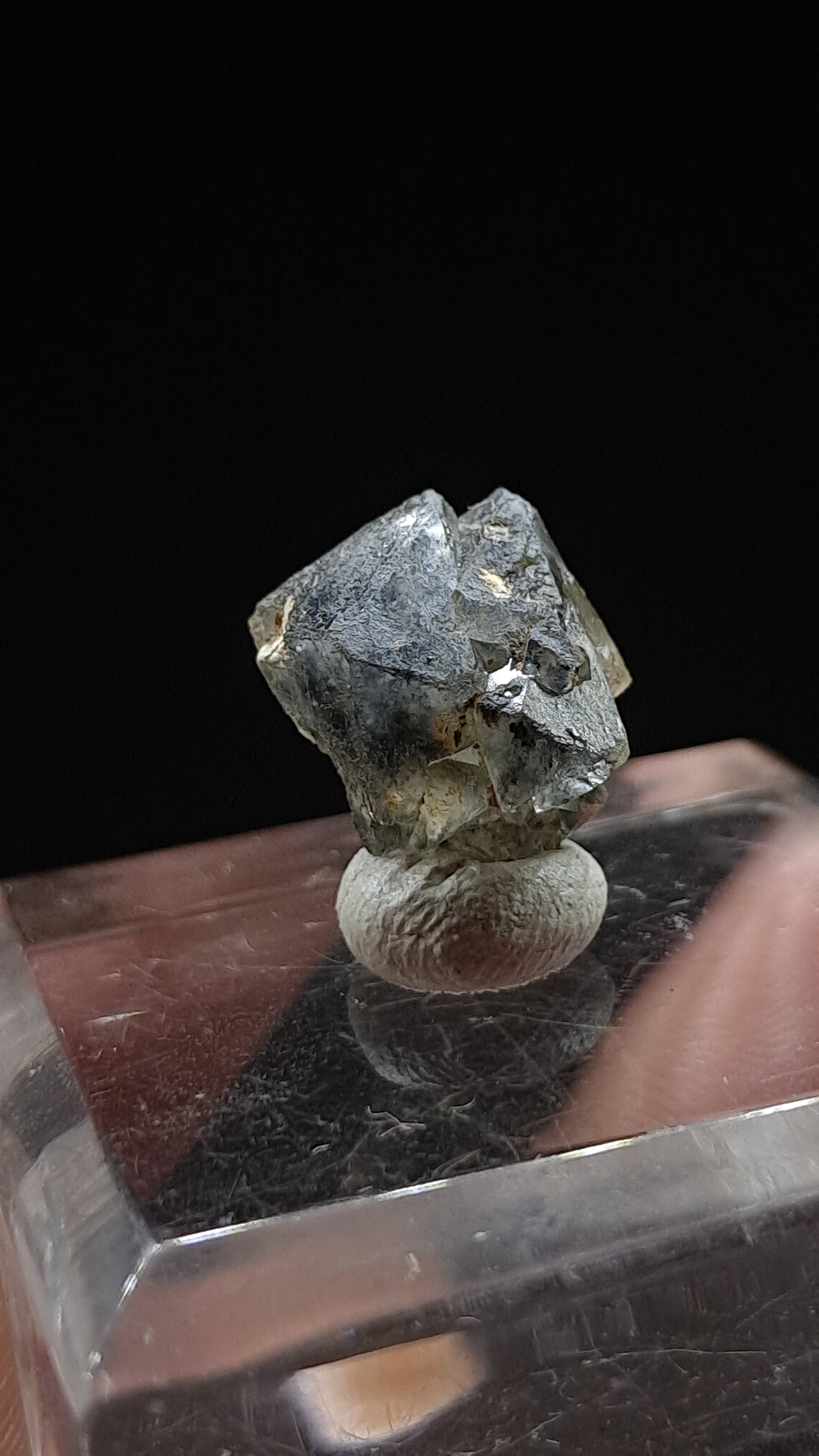 Beta Quartz (Italy) | Rare Natural Crystal | Biterminated #BTQ12