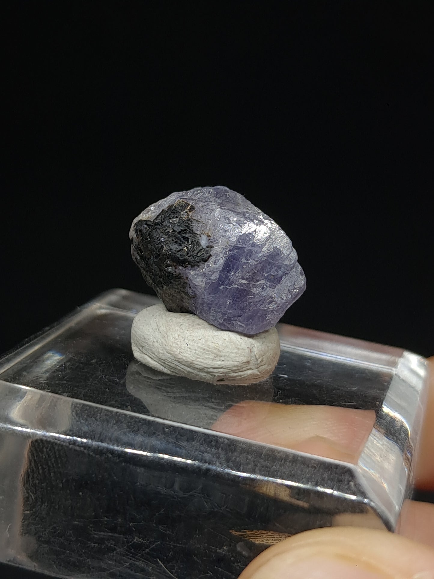 Natural Sapphire Crystal (Madagascar) Rough Stone | Mineral Specimen #SP50