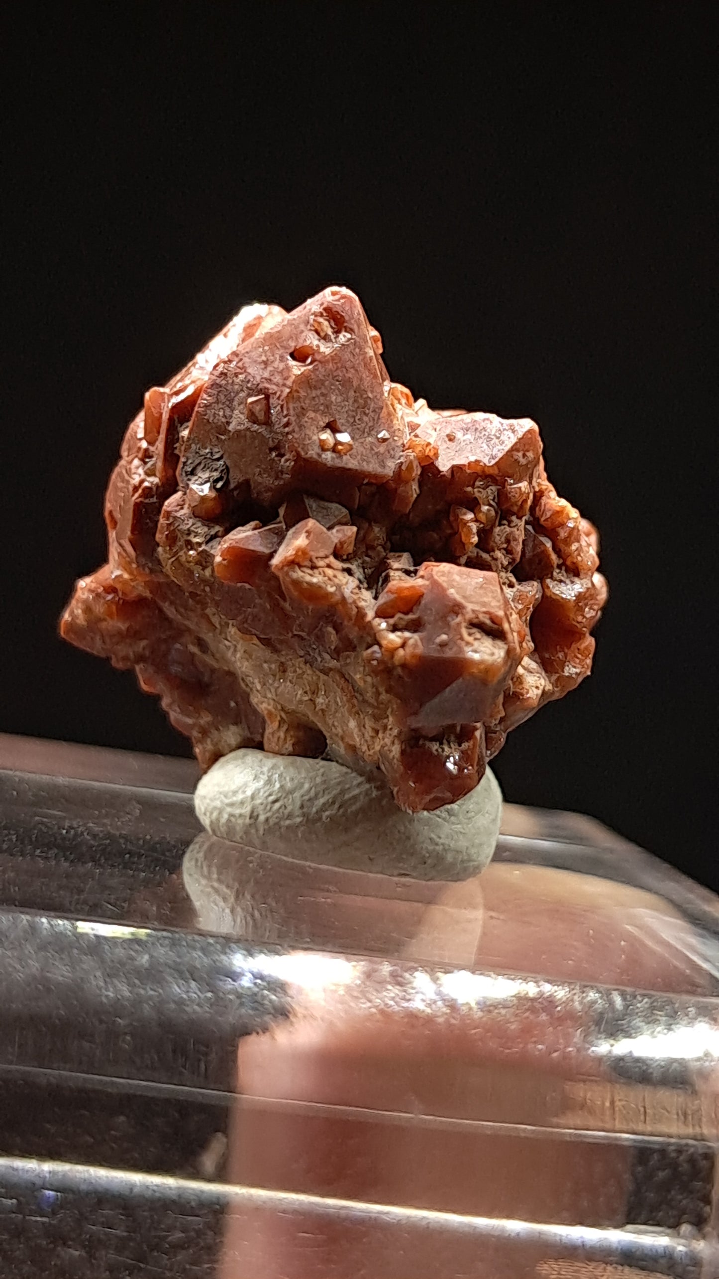 Jacinto de Compostela Quartz On Matrix | Natural Crystal | Mineral Specimen #JCQ4