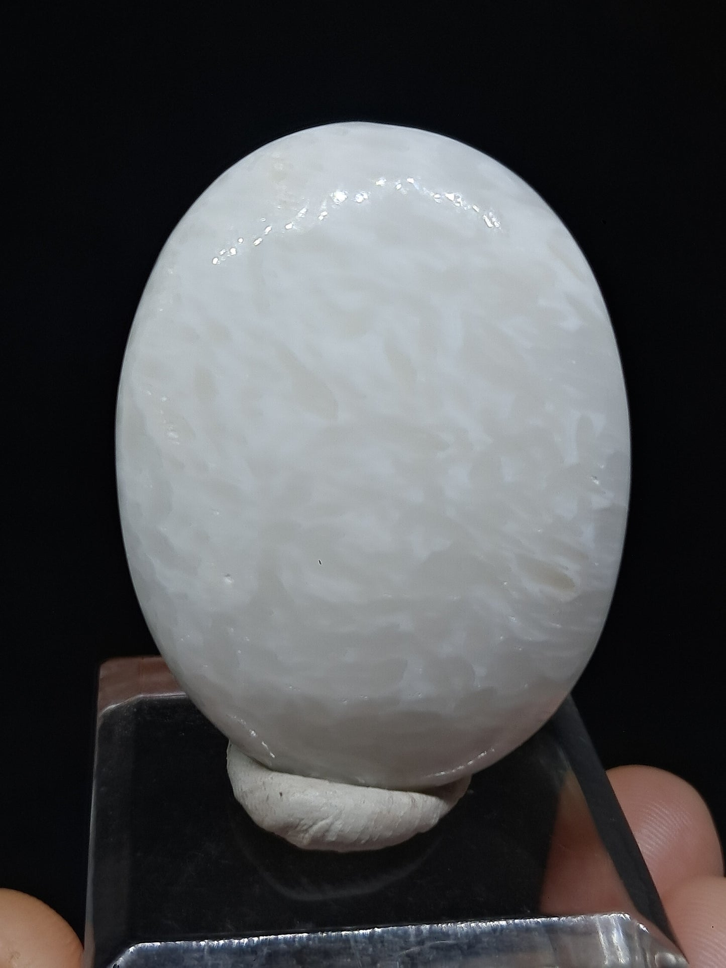 Scolecite Palmstone | Polished Natural Stone | Good Quality #SCL1