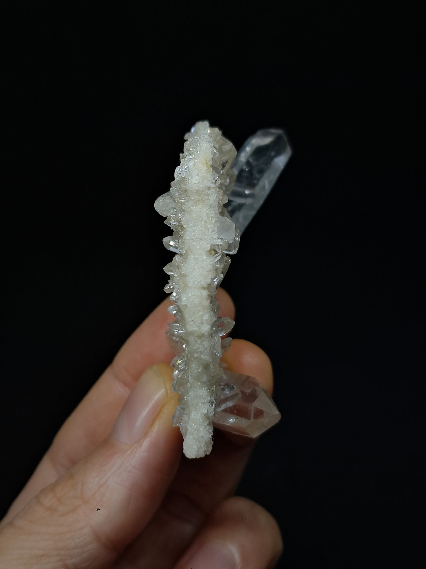 Himalayan *Super Clear* Quartz Cluster | Natural Crystal | Rough Stone | Mineral Specimen #CH49