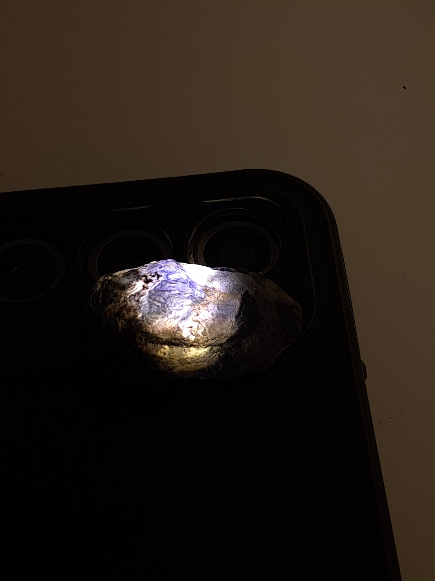 Rough Iolite Crystal (Karur) *Gem Quality* Cordierite | Excelent Pleochroism | Mineral Specimen #IO8