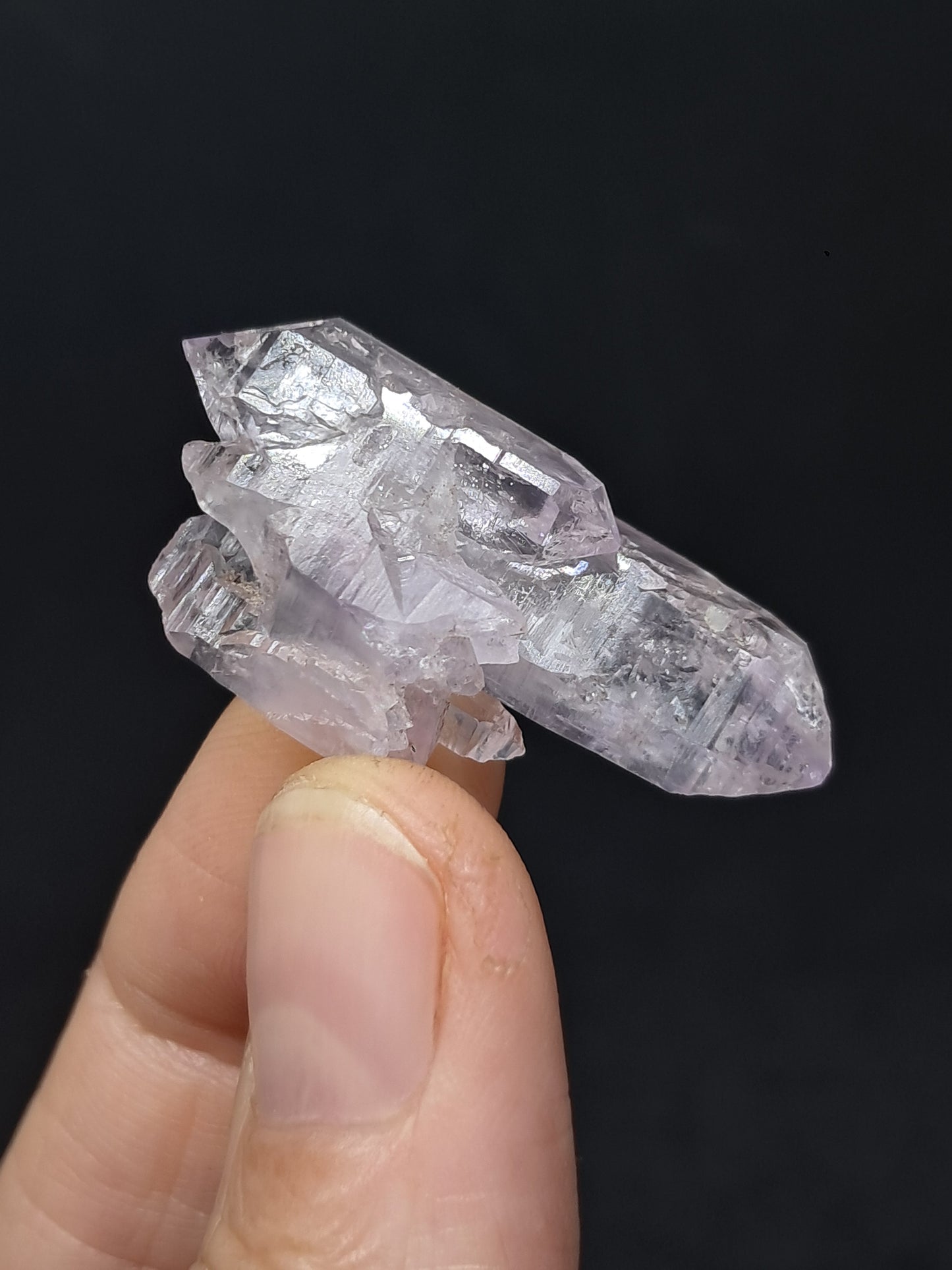 Veracruz Amethyst Elestial Scepter (Mexico) | Natural Crystal | Mineral Specimen #VA33