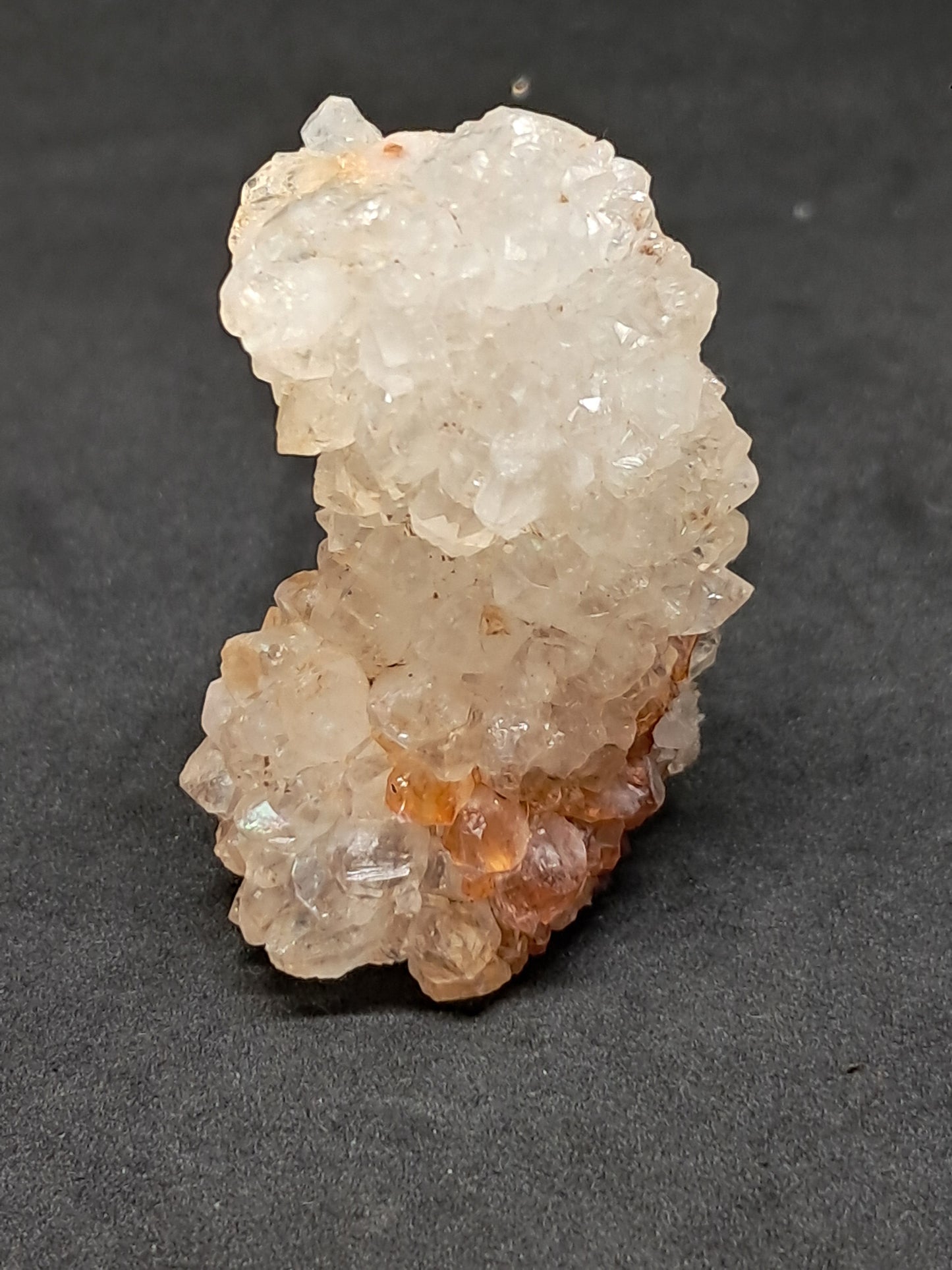 Iris Quartz (Aurangabad)| Anandalite | Stalactite | Natural Crystal #AQ33