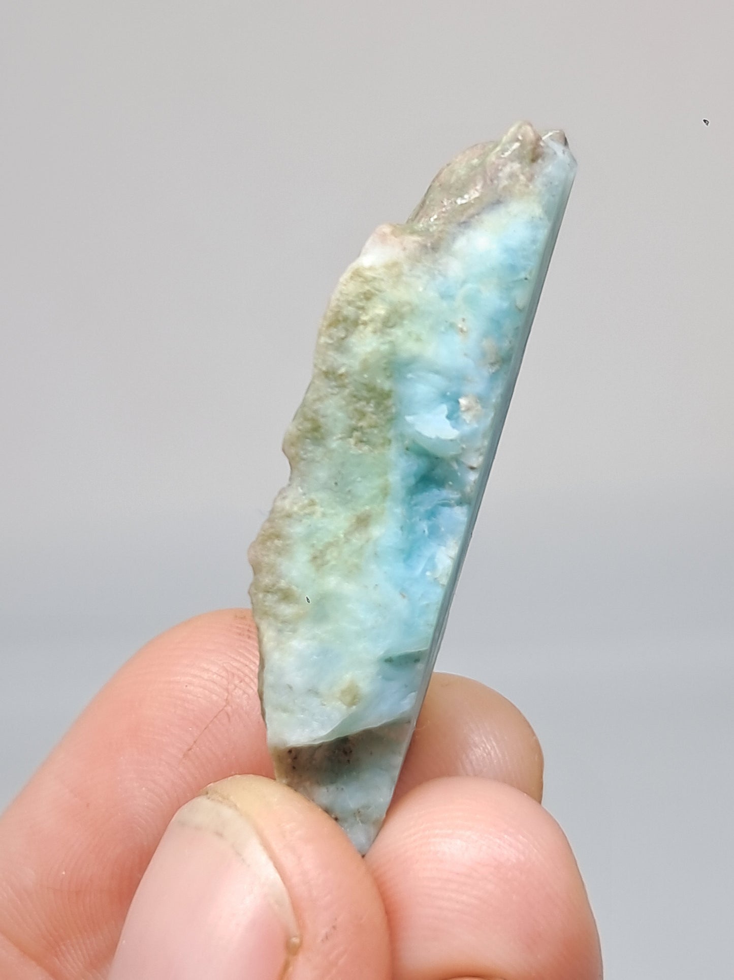 Larimar Chunk (Dominican Republic) Rough Stone | Natural Rock #LM27