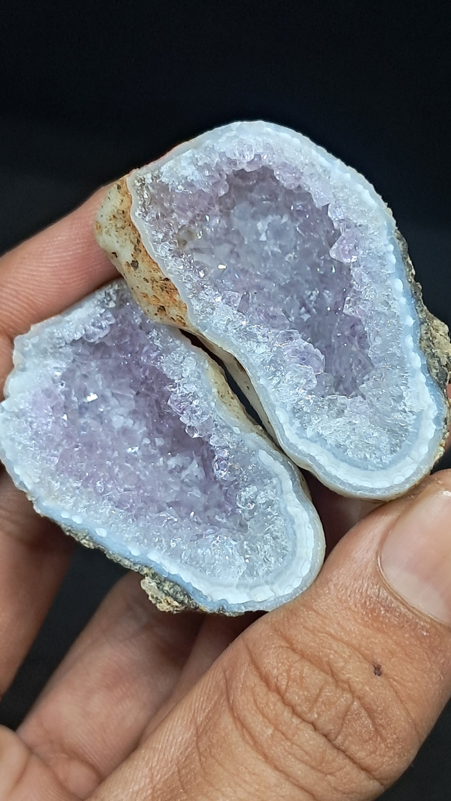 Amethyst Geode (Ajanta) | Deep Cavity | Natural Crystal | Rough Stone #GD32