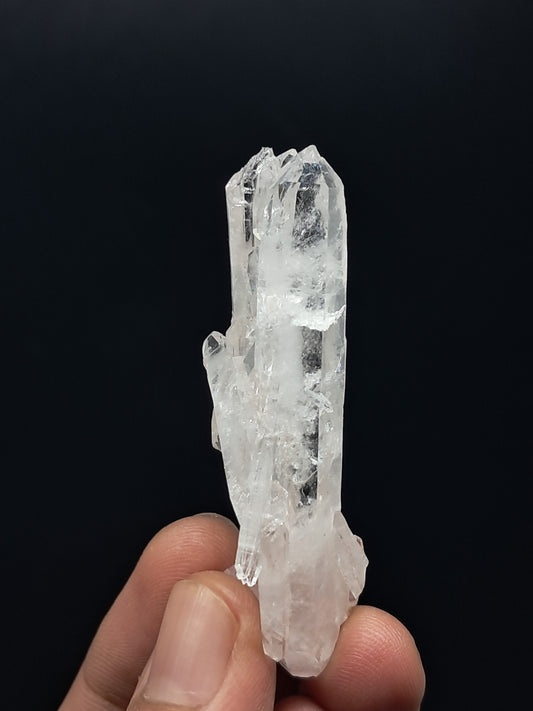 Cúmulo de Cuarzo Faden Claro (Santander, Colombia) Punta Natural | Ejemplar Mineral #COQ12