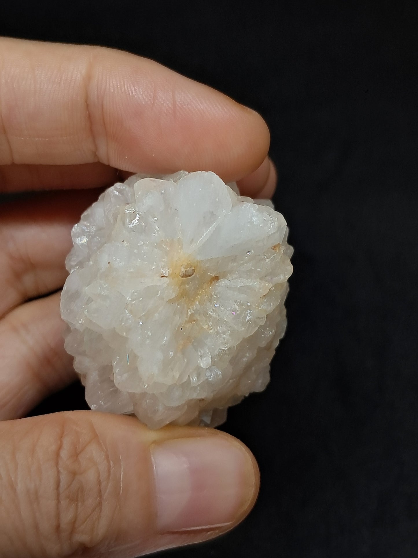 Iris Quartz (Aurangabad)| Anandalite | Cluster | Natural Crystal #AQ43