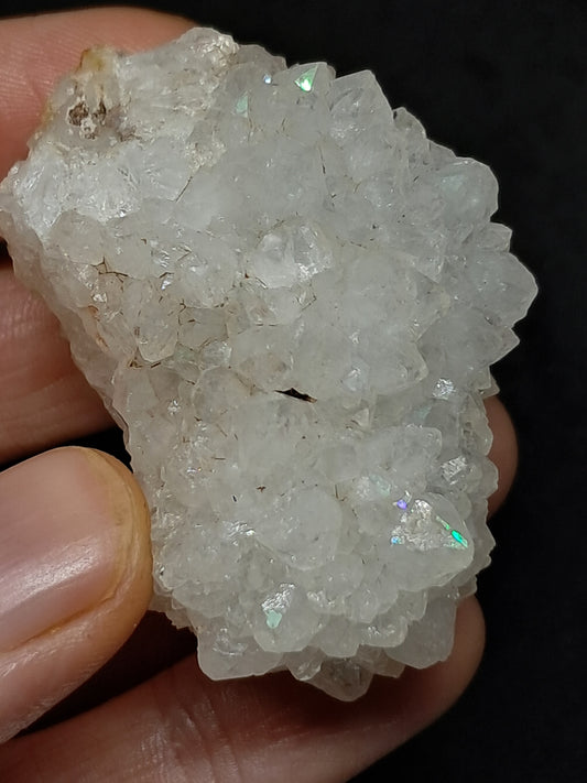Iris Quartz (Aurangabad)| Anandalite | Cluster | Natural Crystal #AQ45