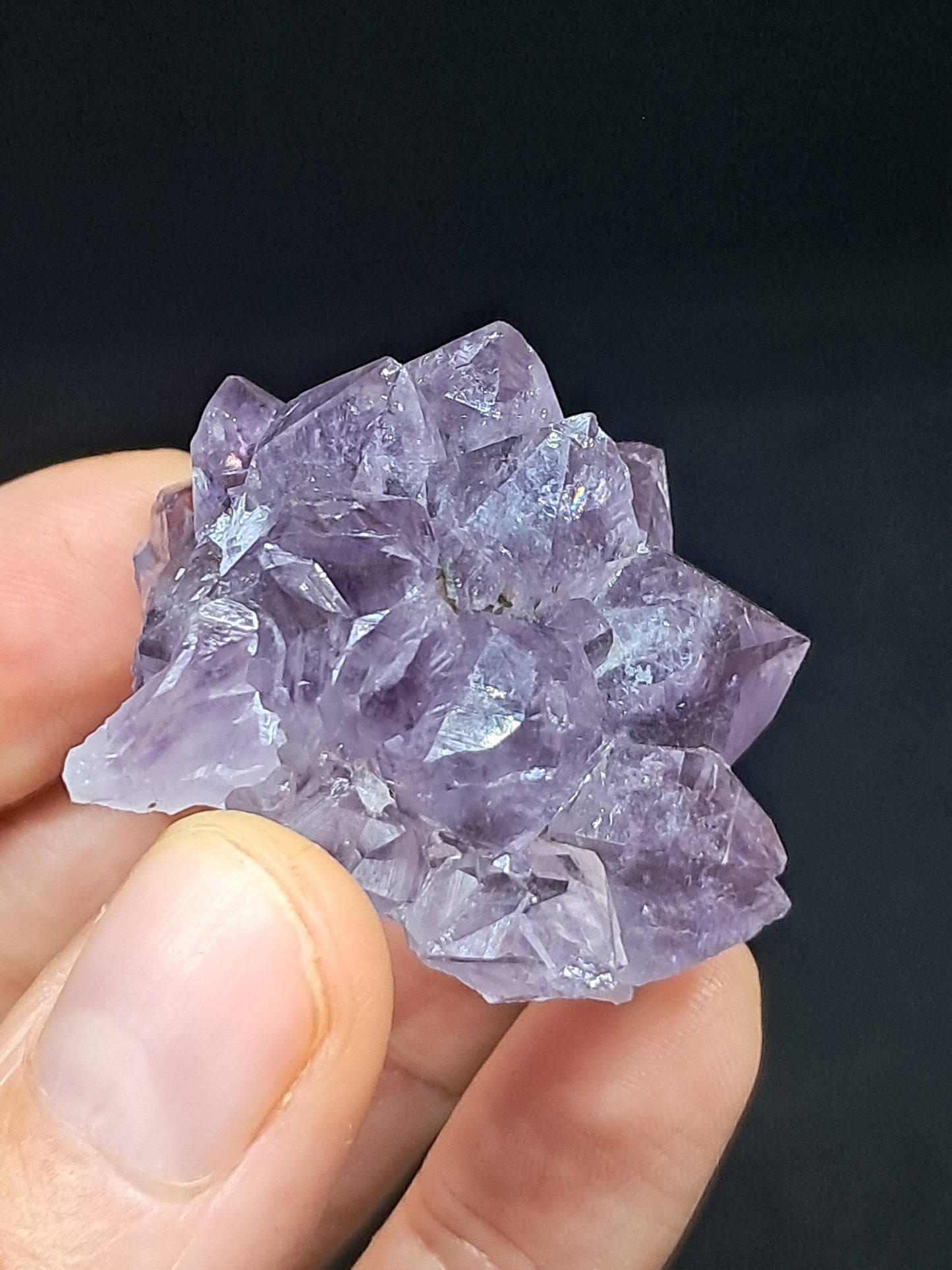 Amethyst Stalactite (Khadakwani) | Natural Crystal | Mineral Specimen #SA10