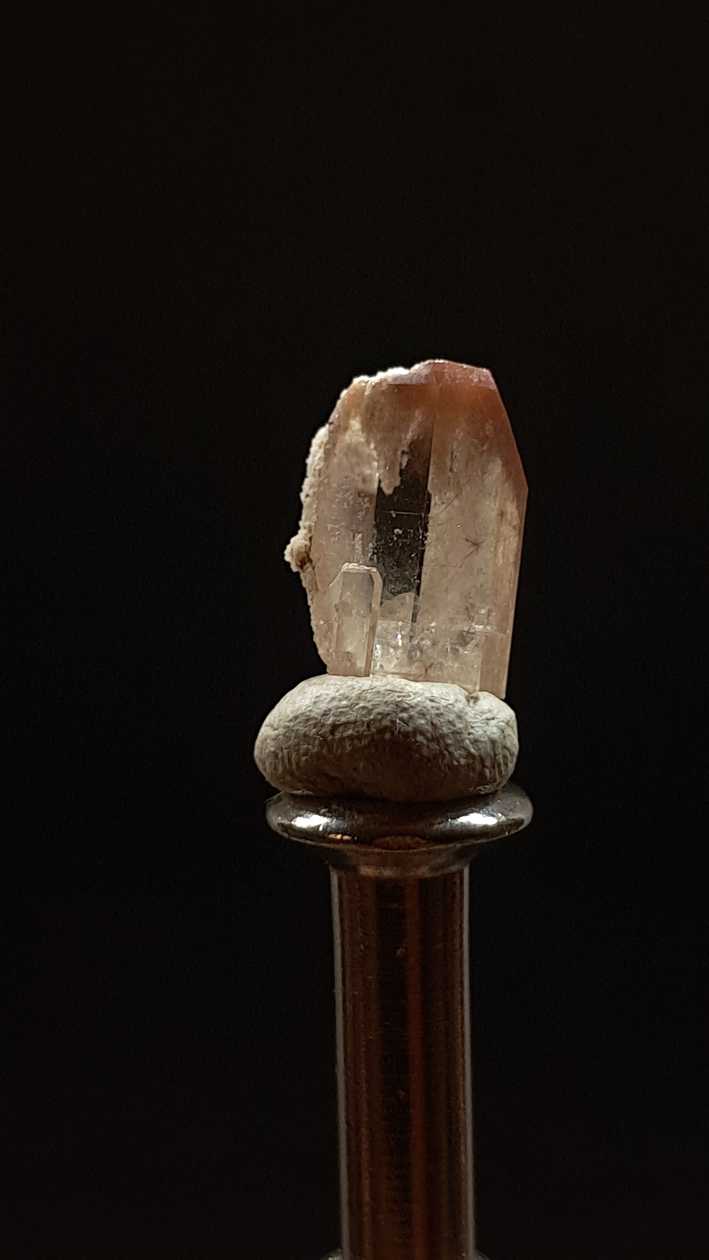 Natural Topaz Crystal (Mexico) Red-Orange Colour | Rare Gemstone | Mineral Specimen #TPZ34