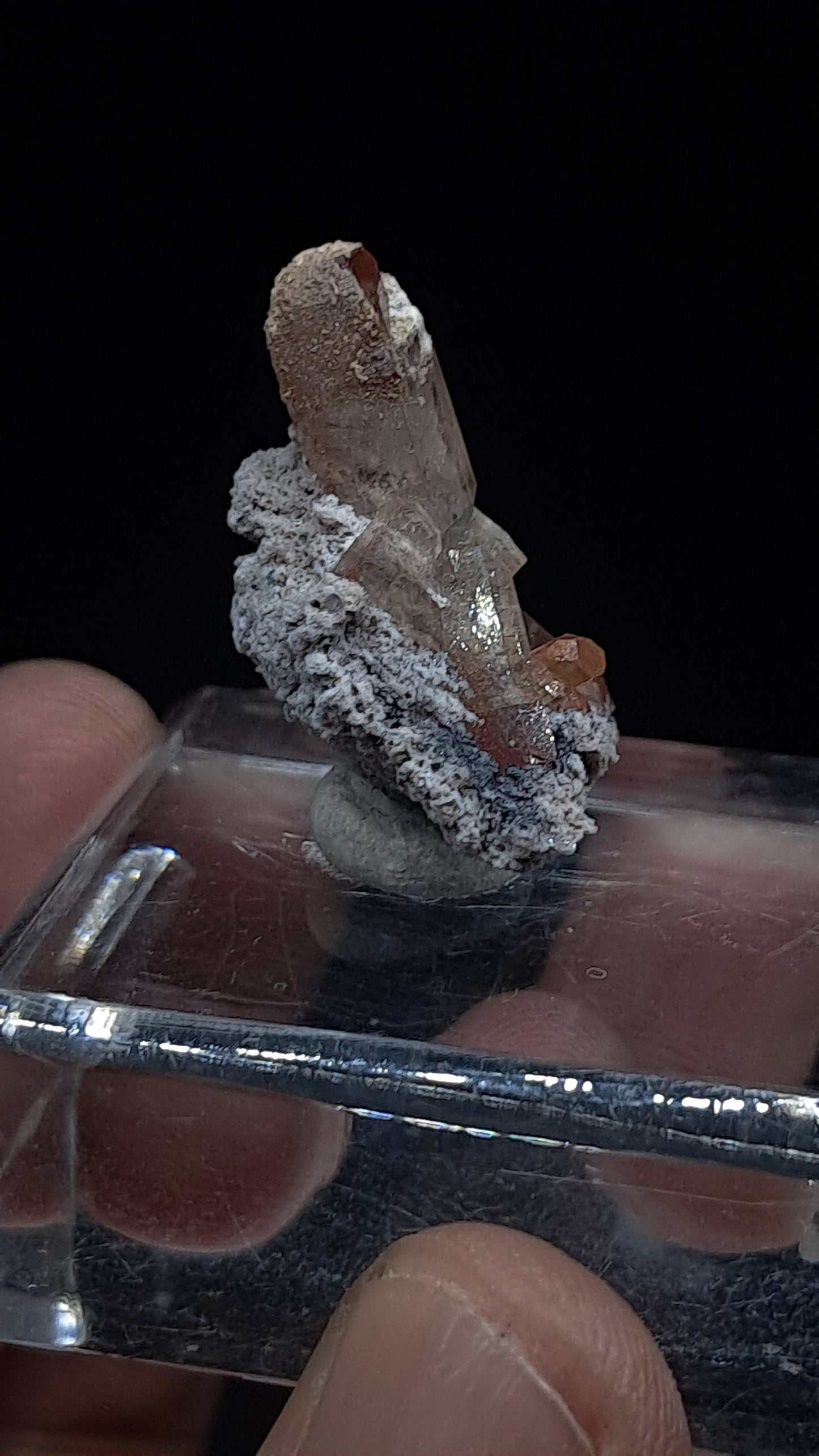 Natural Topaz Crystal Cluster (Mexico) Champagne Colour | Rare Gemstone | Mineral Specimen #TPZ38