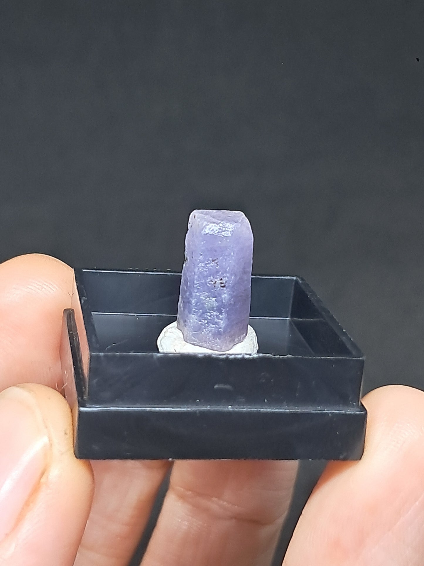 Zafiro natural (Madagascar) en bruto | Ejemplar mineral n.° SP43