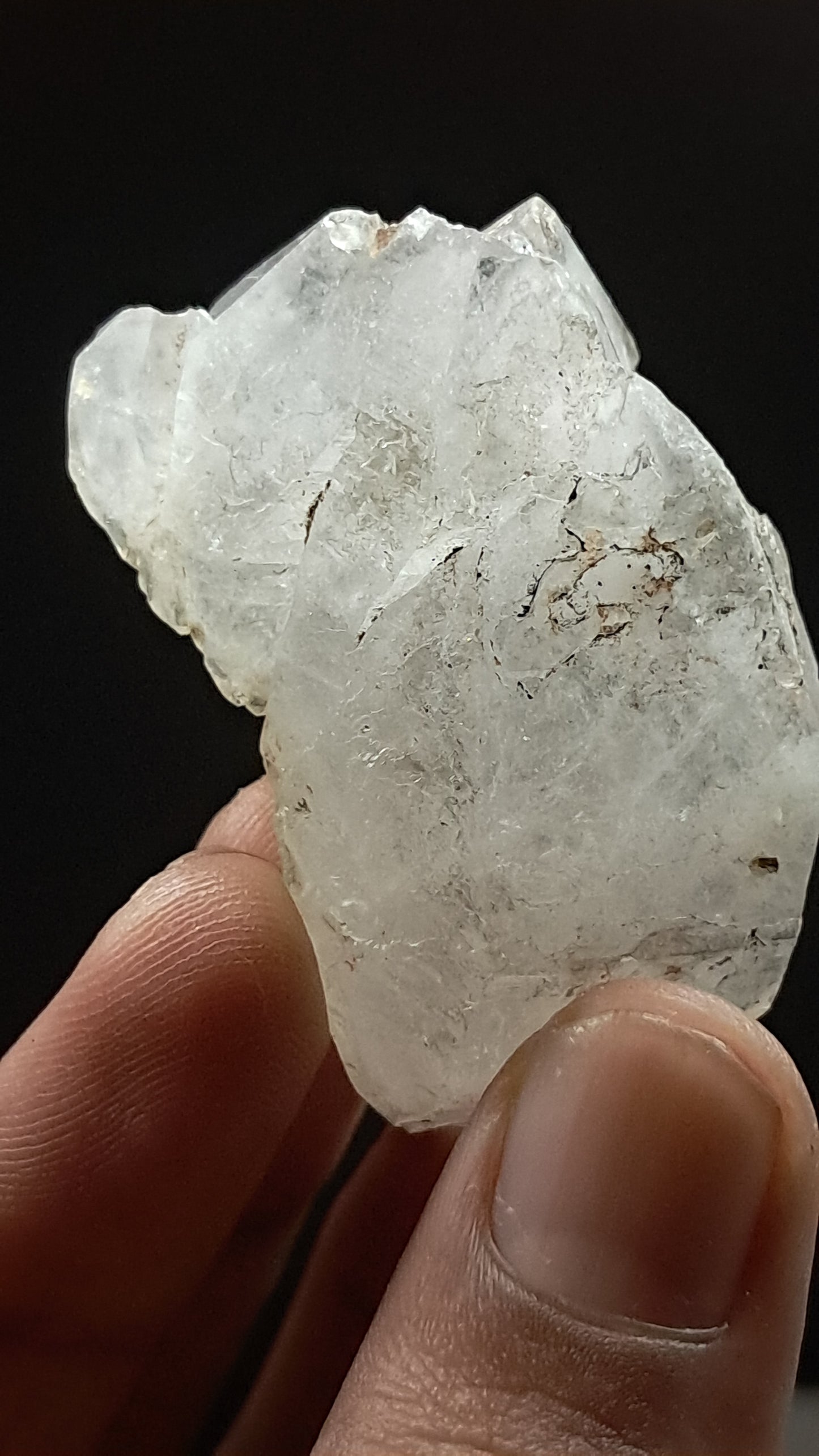 Elestial Quartz (Karur) Raw Natural Crystal Stone | Mineral Specimen #EQ18