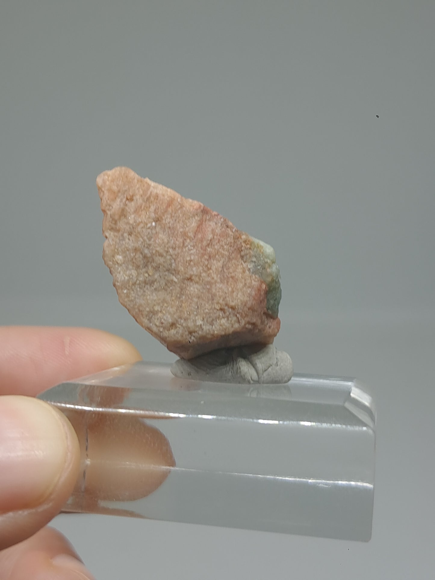 Aquamarine on Matrix (Karur) Rough Natural Crystal | Mineral Specimen #AQM44
