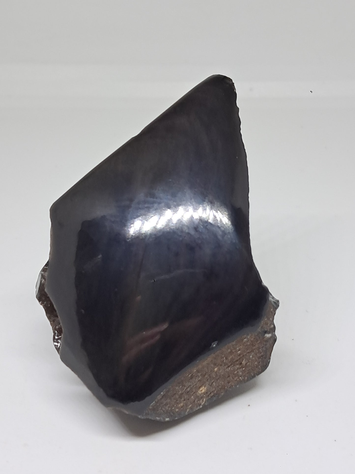 Rainbow Obsidian *Manto Huichol* (Mexico) Natural Stone | Half Polished Half Rough #RO8