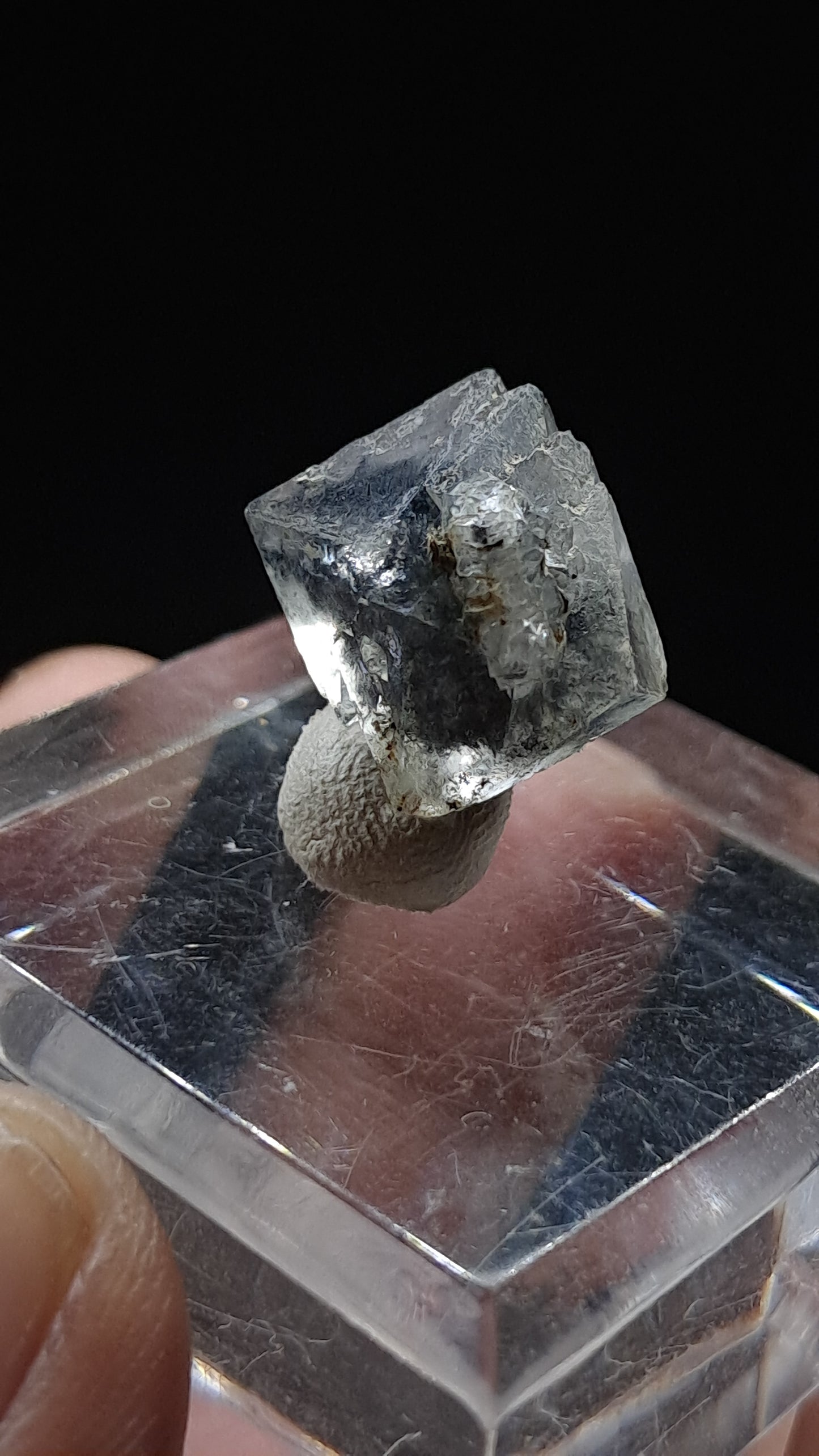 Beta Quartz (Italy) | Rare Natural Crystal | Biterminated #BTQ4