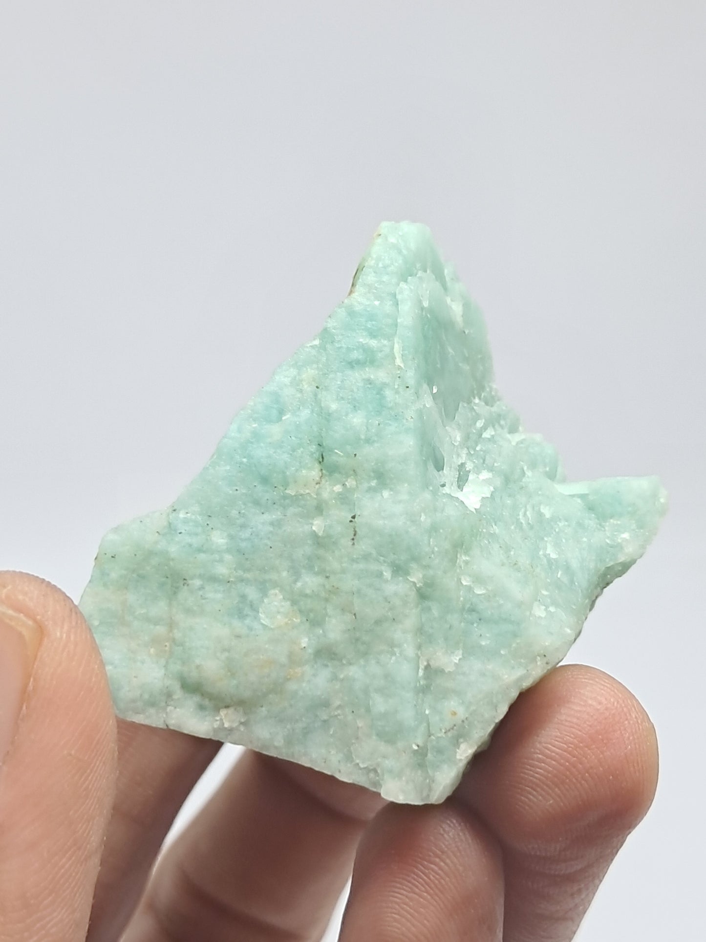 Amazonite Slice | Natural Stone | Mineral Specimen #AZ13