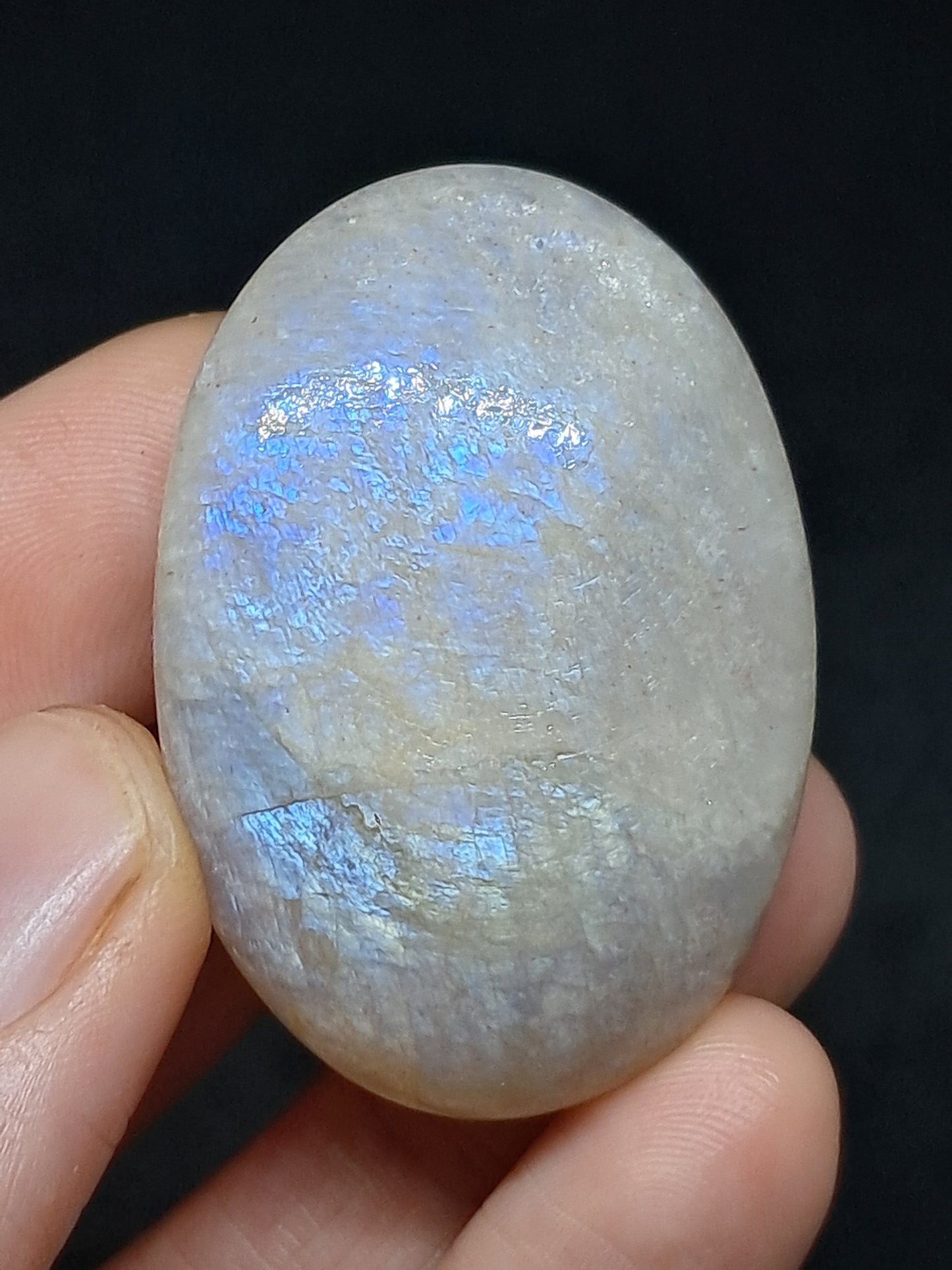 Moonstone Palmstone | Blue Sheen | Good Quality Natural Stone