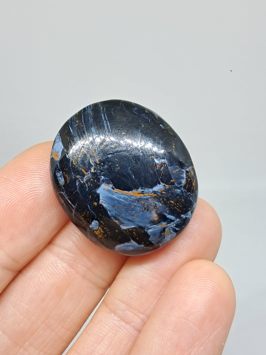 Pietersite Palmstone | Rare Polished Stone | Storm Tempest Stone | High Quality