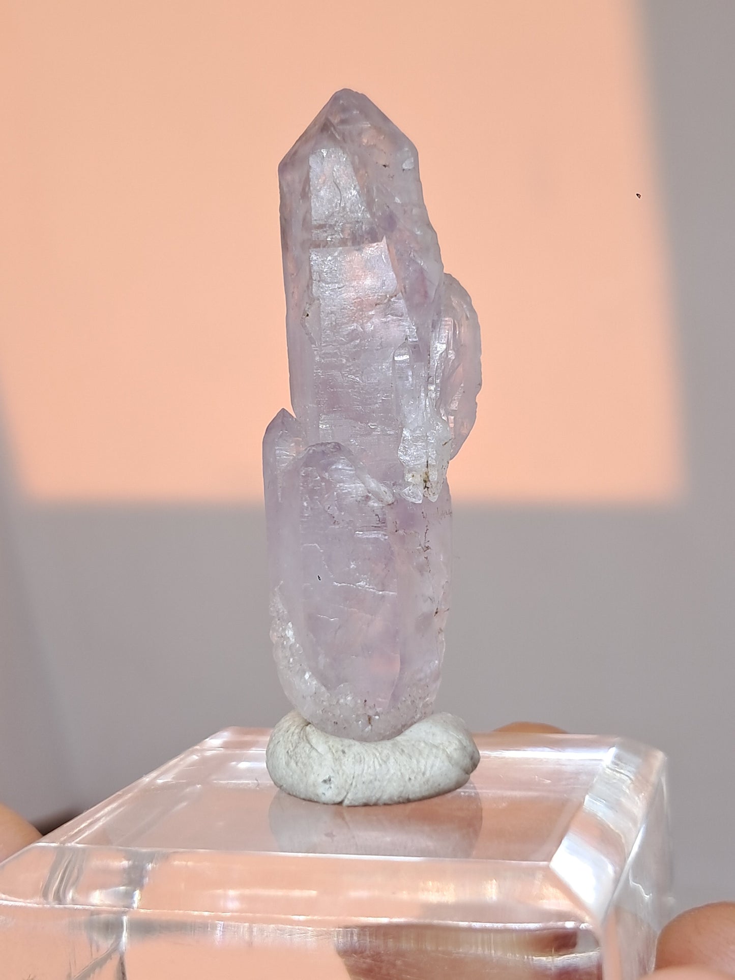 Veracruz Amethyst Scepter (Mexico) | Natural Crystal | Mineral Specimen #VA29