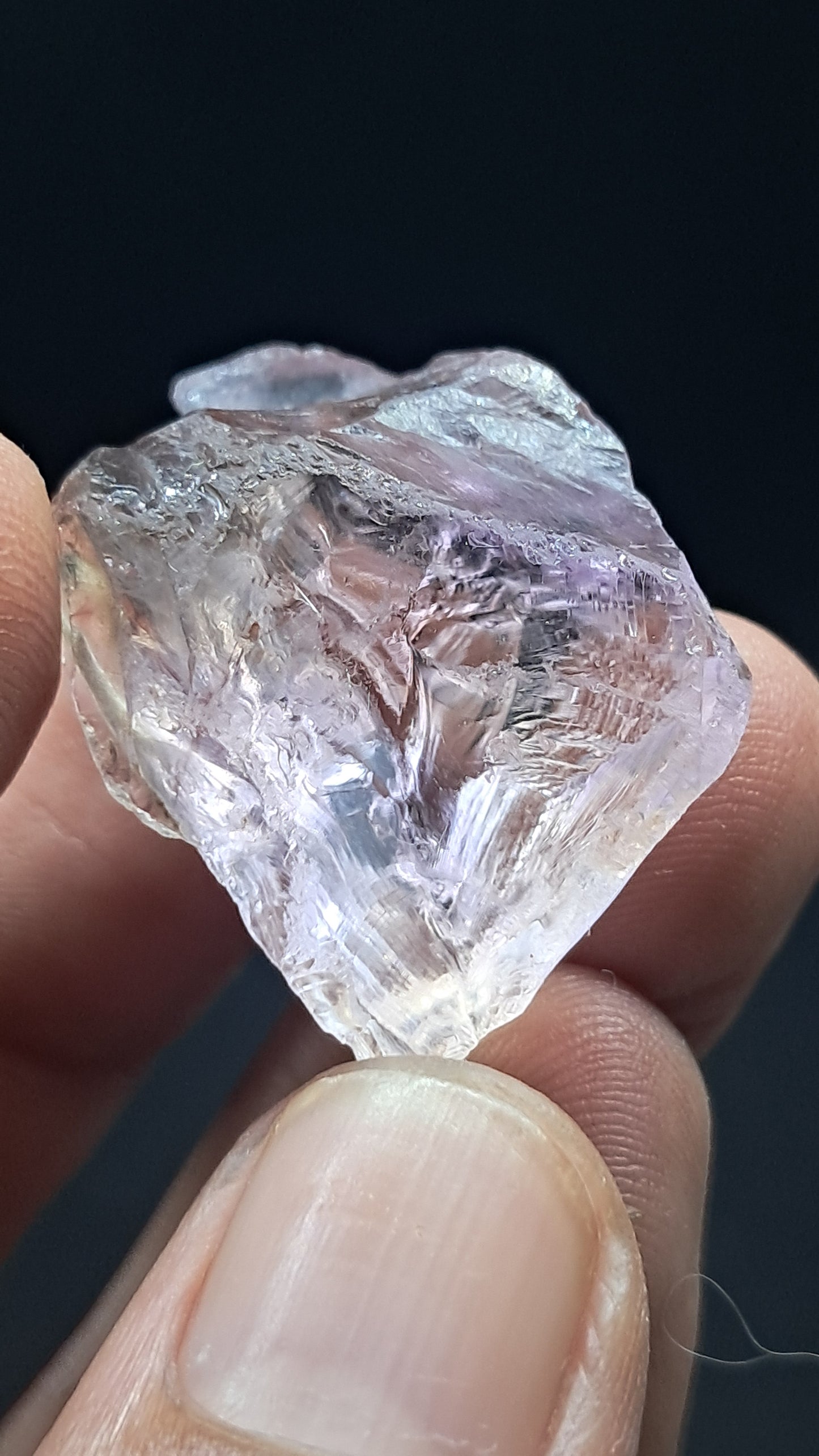 Ametrine Rough (Bolivia) Natural Crystal #AMT14